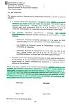 Resumen de las conclusiones de los Mossos d'Esquadra para la Fiscalía de Medio Ambiente (Diciembre de 2005)